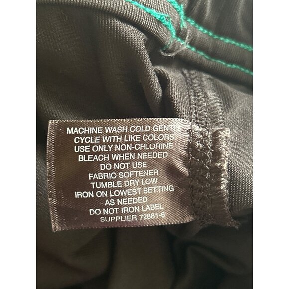 Made For Life Quick-Dri Green & Black Skort, Size XL - Picture 4 of 7